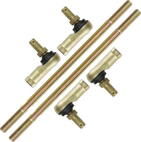Caltric 2 Tie Rod Sets Compatible with Yamaha Kodiak 450 4Wd Hunter Yfm450 2005 / Outdoorsman 2006 in Saudi Arabia