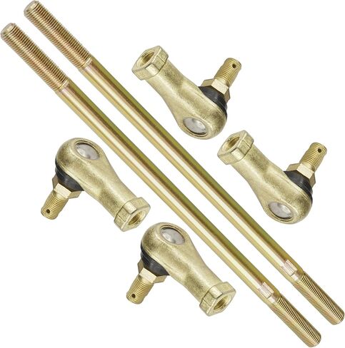 Caltric 2 Tie Rod Sets Compatible with Yamaha Kodiak 450 4Wd Hunter Yfm450 2005 / Outdoorsman 2006 in Saudi Arabia