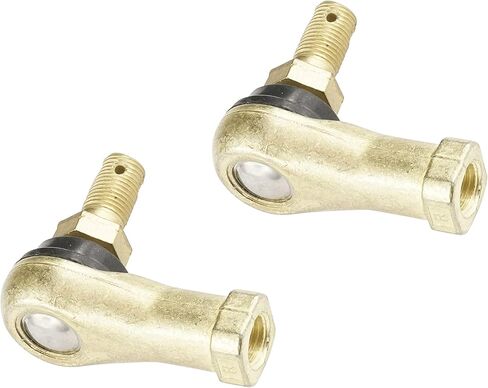 Caltric 2 Tie Rod Sets Compatible with Yamaha Kodiak 450 4Wd Hunter Yfm450 2005 / Outdoorsman 2006 in Saudi Arabia
