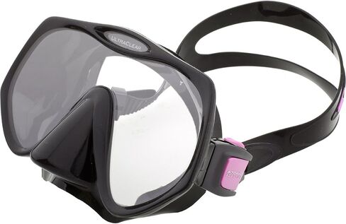 Frameless Mask Medium Fit, Black in Saudi Arabia