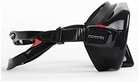 Frameless Mask Medium Fit, Black in Saudi Arabia