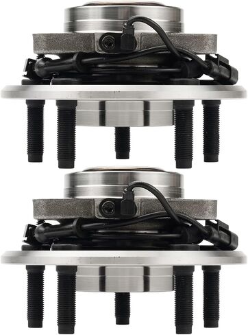 KAX 515151 Pair Front Wheel Bearing Compatible with Ram 1500 2012-2018, Ram 1500 Classic 2019-2022,5 Lugs W/ABS in Saudi Arabia
