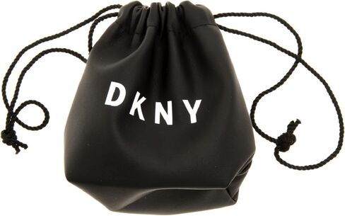 DKNY Medium Twist Hoop Earrings - Elegant Hoop Earrings for Women - Beautiful Women's Jewelry - Gold in Saudi Arabia