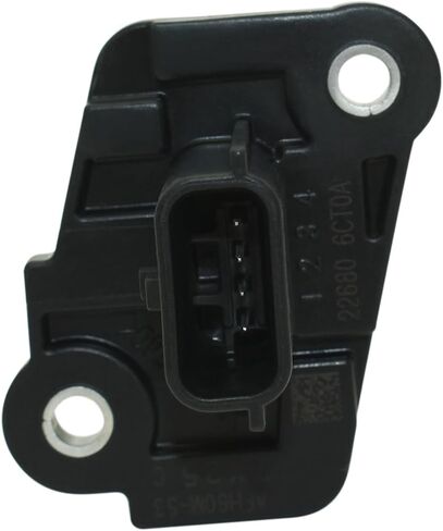 1 قطعة AFH60M-53 22680-6CT0A كتلة تدفق الهواء متر مستشعر السلك الساخن متوافق مع نيسان ألتيما 2.5L متوافق مع إنفينيتي ألتيما 2019 in Kuwait