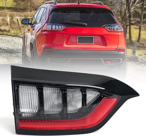 Huray Tail Light for Jeep Cherokee 2019-2023 OE LED Brake Lamp Replacement (Inner Left) in Saudi Arabia