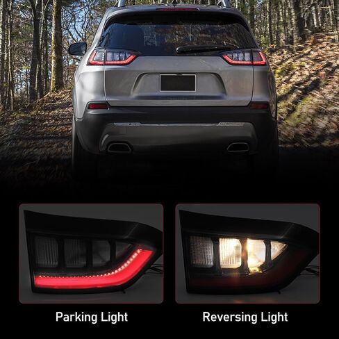Huray Tail Light for Jeep Cherokee 2019-2023 OE LED Brake Lamp Replacement (Inner Left) in Saudi Arabia