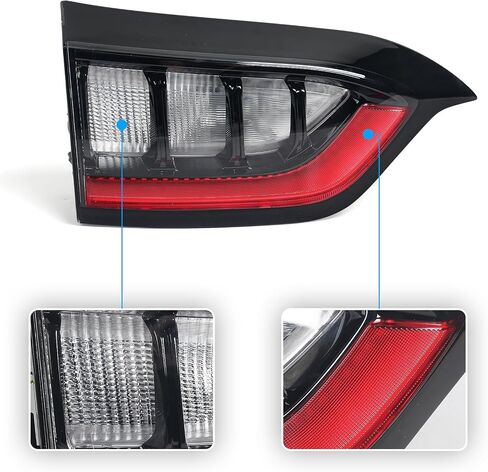 Huray Tail Light for Jeep Cherokee 2019-2023 OE LED Brake Lamp Replacement (Inner Left) in Saudi Arabia