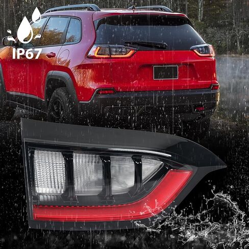 Huray Tail Light for Jeep Cherokee 2019-2023 OE LED Brake Lamp Replacement (Inner Left) in Saudi Arabia