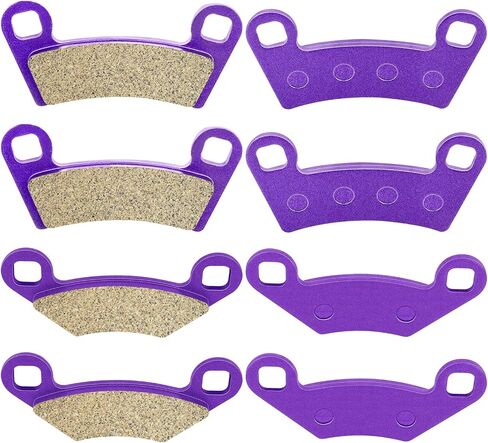 وسادات فرامل ECCPP تناسب Polaris RZR 800 2008-2014، RZR S 800 RZR 800S 2009-2014، RZR 570 2012-2015، FA456 FA159 وسادات الفرامل الأمامية والخلفية in Saudi Arabia