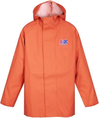 سترة المطر التجارية Stormline Stormtex 248 - 500gsm PVC، أكمام راجلان، درجة احترافية - أزرق/أصفر/أبيض/أخضر/برتقالي in Kuwait