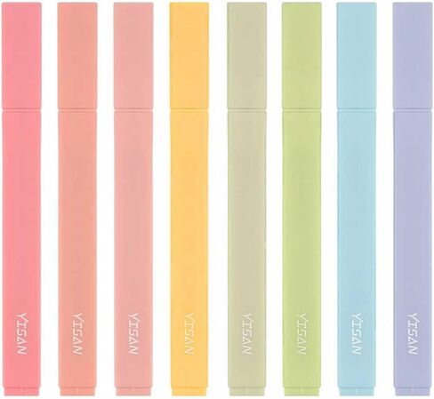 أقلام باستيل باستيل الجمالية YISAN ، وضربات الكتاب المقدس المزدوجة والأقلام لا تنزف 12 لونًا ، 70924 in Kuwait