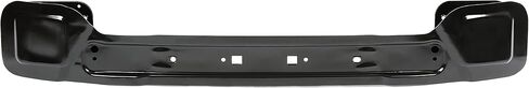 Kojem Bumper Reinforcement Compatible with 2015-2021 Ford Transit-150 250 350 350 HD Replace For LK4Z17757B, LK4Z17757A, FO1006271 Front Upper Bumper Steel Black in Saudi Arabia