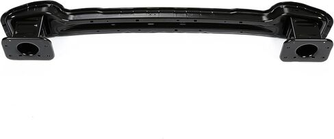 Kojem Bumper Reinforcement Compatible with 2015-2021 Ford Transit-150 250 350 350 HD Replace For LK4Z17757B, LK4Z17757A, FO1006271 Front Upper Bumper Steel Black in Saudi Arabia