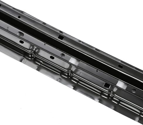Kojem Bumper Reinforcement Compatible with 2015-2021 Ford Transit-150 250 350 350 HD Replace For LK4Z17757B, LK4Z17757A, FO1006271 Front Upper Bumper Steel Black in Saudi Arabia