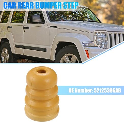 X AUTOHAUX Car Rear Bumper Step Bumpers No.52125396AB for Dodge Nitro 3.7L 4.0L 2007-2011 for Jeep Liberty 3.7L 2008-2012 in Saudi Arabia