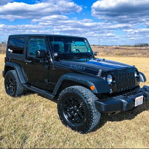 لوحات تشغيل متوافقة مع أبواب 2007-2018 Jeep Wrangler JK، وخطوات جانبية فولاذية ذات نمط فريد in Saudi Arabia