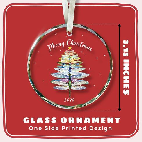 First Christmas Married Ornament 2025 - Mr and Mrs Gifts - Wedding Gifts for Couples, Newlyweds, Bride, Future Mr and Mrs - Married Bridal Shower Gift Ideas - Glass Wedding Ornament 2025 in Saudi Arabia