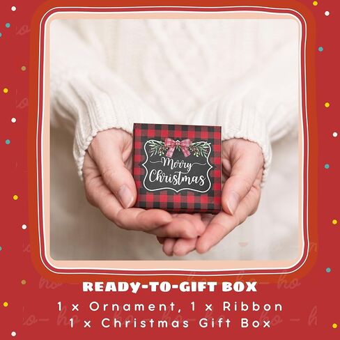 زخرفة عيد الميلاد الأولى للمتزوجين 2025 - هدايا السيد والسيدة - هدايا الزفاف للأزواج، المتزوجين حديثًا، العروس، السيد والسيدة المستقبلية - أفكار هدايا دش الزفاف المتزوج - زخرفة الزفاف الزجاجية 2025 in Kuwait