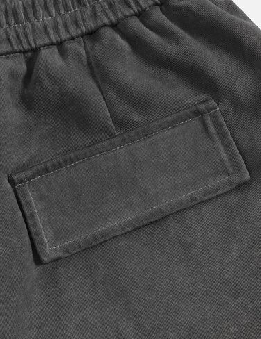 Aelfric Eden المرأة سوبر فضفاض برميل Sweatpants متعدد جيوب واسعة الساق Sweatpants عادية Y2k صالة السراويل in Saudi Arabia
