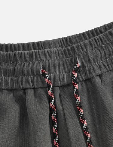 Aelfric Eden المرأة سوبر فضفاض برميل Sweatpants متعدد جيوب واسعة الساق Sweatpants عادية Y2k صالة السراويل in Saudi Arabia