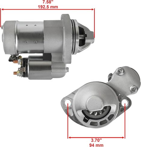Caltric Starter Compatible with Polaris Scrambler 850 1000 XP 2014 2015 2016 2017 2018 2019-2025 in Saudi Arabia