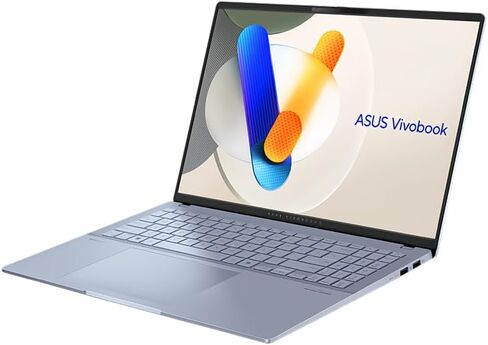 Asus Vivobook S 14 AI OLED LAPTOP ، Intel Core Ultra 5 226V ، Intel ARC Graphics ، Copilot+ AI ، RGB Backlit KB ، Wi-Fi 7 ، 2x Thunderbolt 4 ، Win11 ، W/Mousepad (16GB RAM | 1TB SSD) in Kuwait