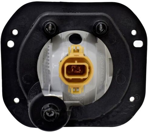 KarParts360 For Ram ProMaster 3500 2023 2024 Fog Light Driver or Passenger Side Single Piece Clear | PC Plastic Housing | PC Plastic Lens | Screw-In Attachment | Replacement For CH2592173 | 68527257AA in Saudi Arabia