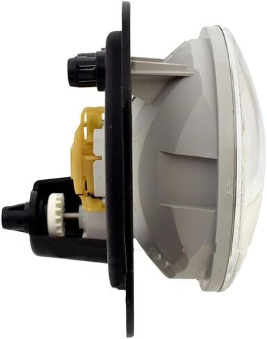 KarParts360 For Ram ProMaster 3500 2023 2024 Fog Light Driver or Passenger Side Single Piece Clear | PC Plastic Housing | PC Plastic Lens | Screw-In Attachment | Replacement For CH2592173 | 68527257AA in Saudi Arabia