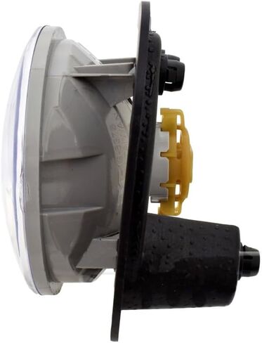 KarParts360 For Ram ProMaster 3500 2023 2024 Fog Light Driver or Passenger Side Single Piece Clear | PC Plastic Housing | PC Plastic Lens | Screw-In Attachment | Replacement For CH2592173 | 68527257AA in Saudi Arabia