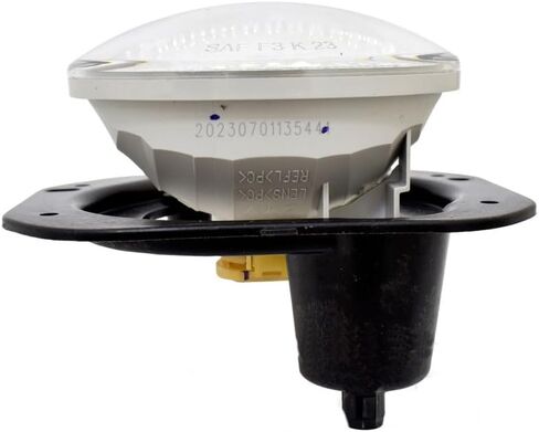 KarParts360 For Ram ProMaster 3500 2023 2024 Fog Light Driver or Passenger Side Single Piece Clear | PC Plastic Housing | PC Plastic Lens | Screw-In Attachment | Replacement For CH2592173 | 68527257AA in Saudi Arabia