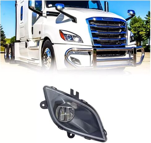 Fog Light Passenger Side (RH) for 2018+ Freightliner Cascadia in Saudi Arabia