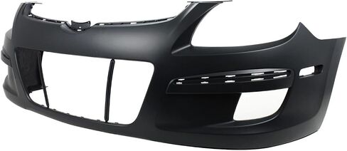 غطاء المصد الأمامي المجهز يناسب 2009-2012 Hyundai Elantra Touring GL GLS L SE Hatchback مع فتحات إضاءة الضباب يحل محل 865112L300، HY1000179 in Kuwait