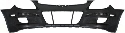غطاء المصد الأمامي المجهز يناسب 2009-2012 Hyundai Elantra Touring GL GLS L SE Hatchback مع فتحات إضاءة الضباب يحل محل 865112L300، HY1000179 in Kuwait
