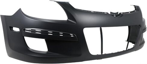 غطاء المصد الأمامي المجهز يناسب 2009-2012 Hyundai Elantra Touring GL GLS L SE Hatchback مع فتحات إضاءة الضباب يحل محل 865112L300، HY1000179 in Kuwait
