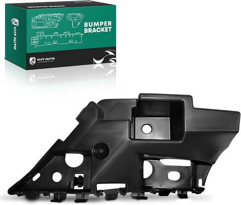 YHTAUTO Front Right Passenger Side Bumper Filler Compatible with Ford F-150 2018-2020, Upper Cover, Without Wheel Opening Molding, Bumper Bracket in Saudi Arabia