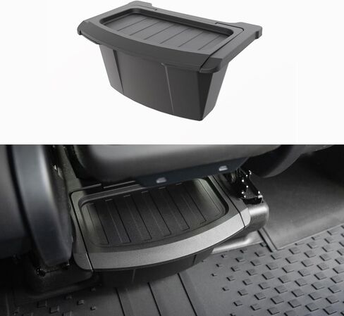 Rear Center Console Organizer for Tesla Model Y, 2024 Upgraded Anti-Slip Lid Cover, Car Trash Can for Tesla Model Y Accessories in Saudi Arabia