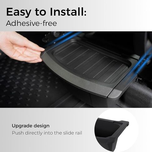 Rear Center Console Organizer for Tesla Model Y, 2024 Upgraded Anti-Slip Lid Cover, Car Trash Can for Tesla Model Y Accessories in Saudi Arabia