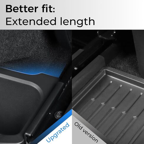 Rear Center Console Organizer for Tesla Model Y, 2024 Upgraded Anti-Slip Lid Cover, Car Trash Can for Tesla Model Y Accessories in Saudi Arabia
