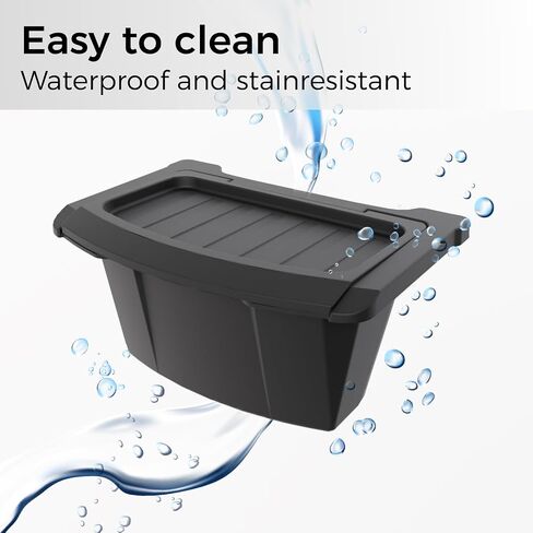 Rear Center Console Organizer for Tesla Model Y, 2024 Upgraded Anti-Slip Lid Cover, Car Trash Can for Tesla Model Y Accessories in Saudi Arabia
