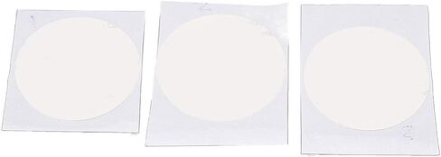 Watch Bezel Adhesive, Professional Ceramic Bezel Insert Tape, Heat up to 400°F, Fixing Accessory for Watch Bezel Ring, 3pcs Adhesive Set, Compact & Lightweight, in Saudi Arabia