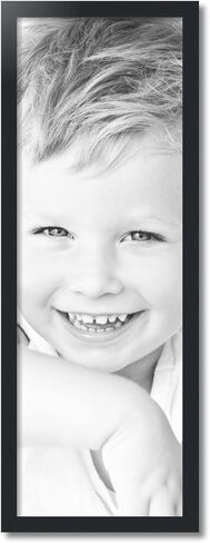 إطار صورة أسود ArtToFrames مقاس 27 × 27 بوصة، إطار ملصق MDF مخصص مقاس 1.25 بوصة أسود ناعم، رائع للفنون أو الصور الخاصة بك - يأتي مع أكريليك اقتصادي in Kuwait