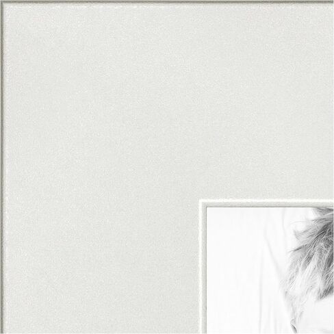 إطار صورة أسود ArtToFrames مقاس 27 × 27 بوصة، إطار ملصق MDF مخصص مقاس 1.25 بوصة أسود ناعم، رائع للفنون أو الصور الخاصة بك - يأتي مع أكريليك اقتصادي in Kuwait