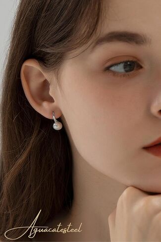 Earrings For Women Sterling Silver 925 Elegant Design Jewelry Hypoallergenic Women's Earrings in Saudi Arabia