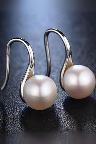 Earrings For Women Sterling Silver 925 Elegant Design Jewelry Hypoallergenic Women's Earrings in Saudi Arabia