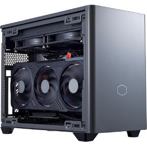 Cooler Master NR2 Pro Mini ITX – Intel Ultra 7 265F 2.4GHz (5.3 GHz Turbo) | Gigabyte RTX 5070 Ti 16GB & B860I AORUS PRO ICE| 32GB DDR5 6000MHz | 2TB Gen4 M.2 | WiFi | Windows 11 | 280mm AIO Gaming PC in Kuwait