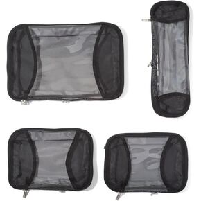 Baggallini Compression Cube 4-piece set - Lightweight Compression Packing Cubes for Travel in Saudi Arabia