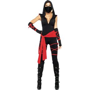 Leg Avenue Women's 5 Piece Deadly Ninja Costume in Saudi Arabia
