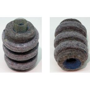 1A-30 10 Micron Fuel Oil Filter Wool Felt for 1A-25A 77 XF-25 8055 F-300 A-77+ ONE FREE E-BOOK (freezing .) in Saudi Arabia