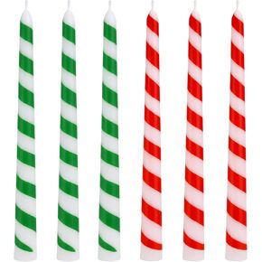 EBaokuup 6 Pcs Valentines Heart Taper Candles-10 Unscented Valentine's Day Taper Candles-Red Taper Candles for Valentine Anniversary Home Table Decoration Wedding Holiday Gift in Kuwait