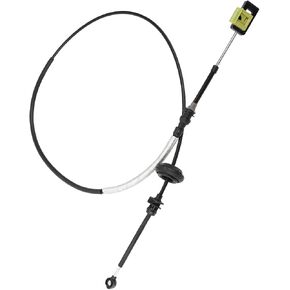 Automatic Transmission Gear Shift Cable Replacement for 5C2Z-7E395-AA 5C2Z7E395AA Compatible with Ford E150 E250 E350 2005-2014 E350 E450 Super Duty 2005-2014 Shifter Control Cable in Saudi Arabia